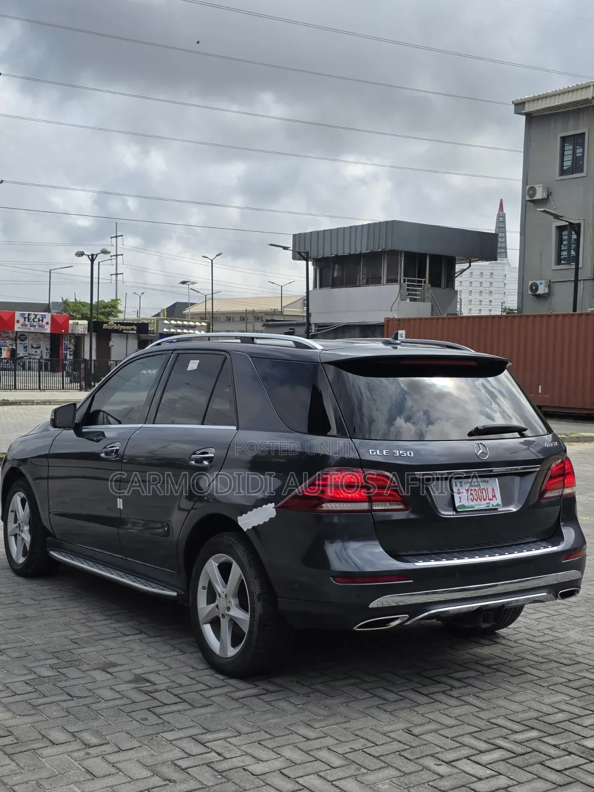 Mercedes-Benz GLE-Class 2016 Gray