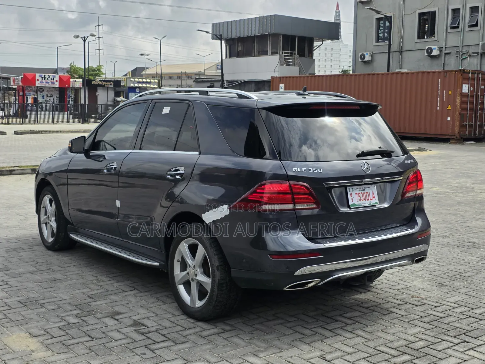 Mercedes-Benz GLE-Class 2016 Gray