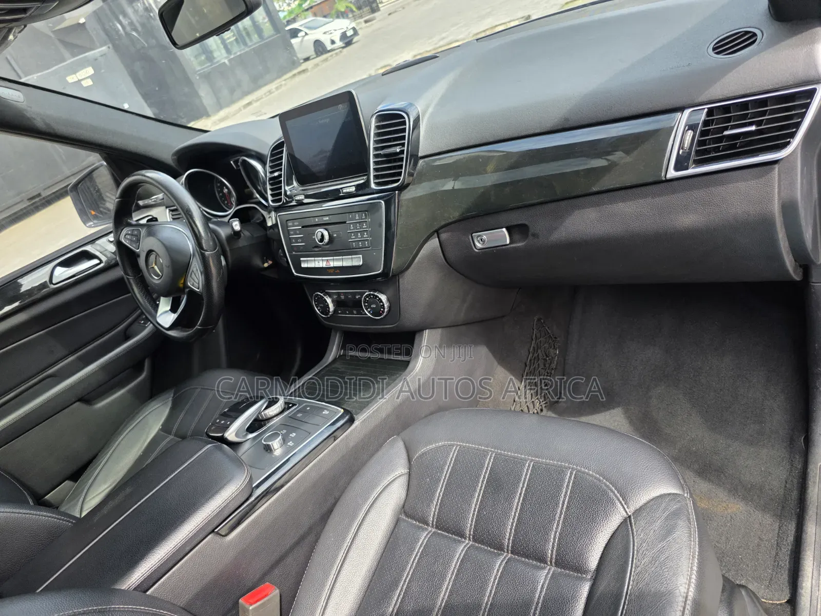 Mercedes-Benz GLE-Class 2016 Gray