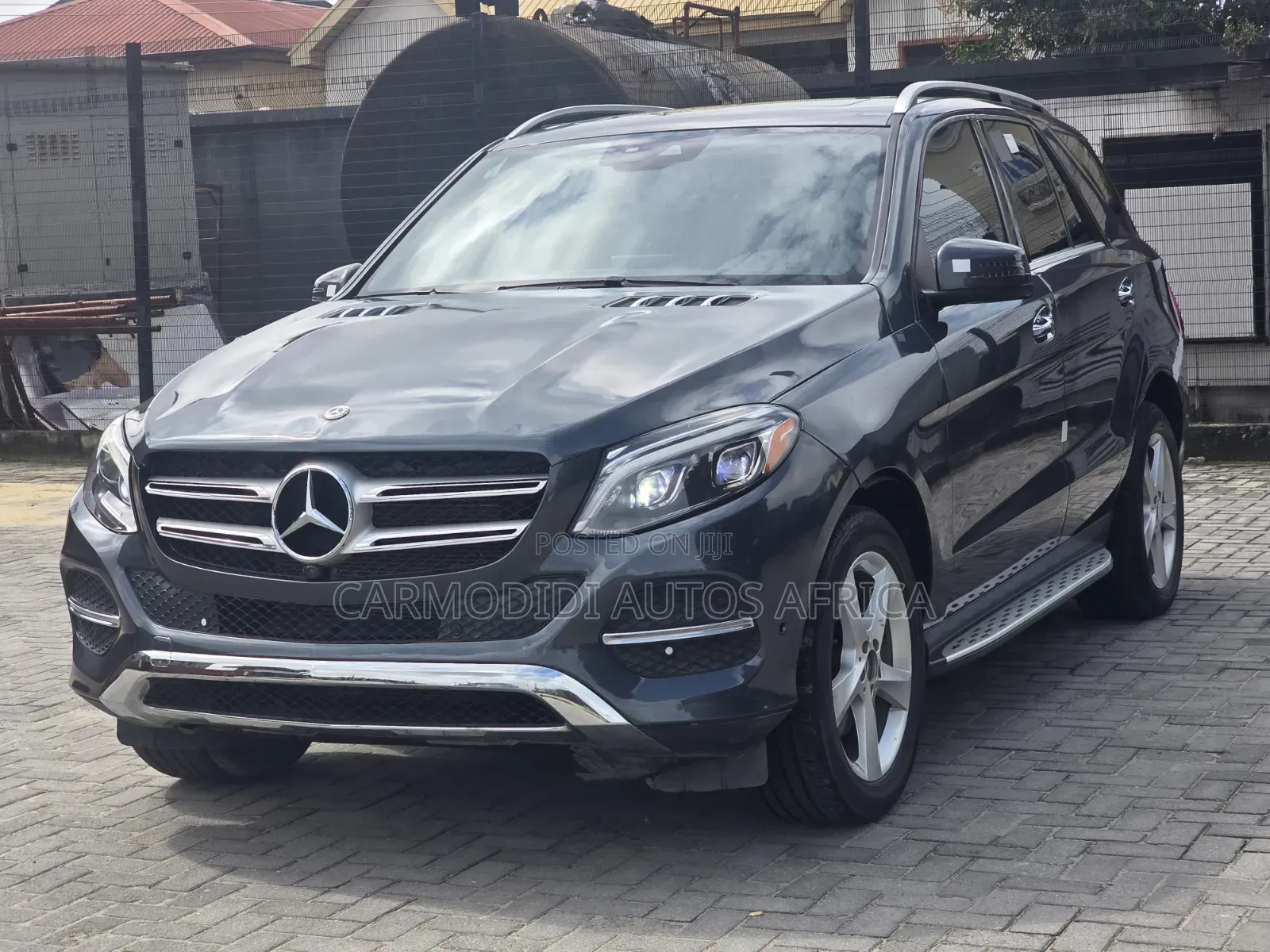 Mercedes-Benz GLE-Class 2016 Gray