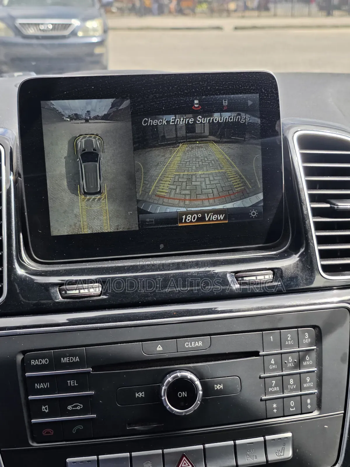 Mercedes-Benz GLE-Class 2016 Gray