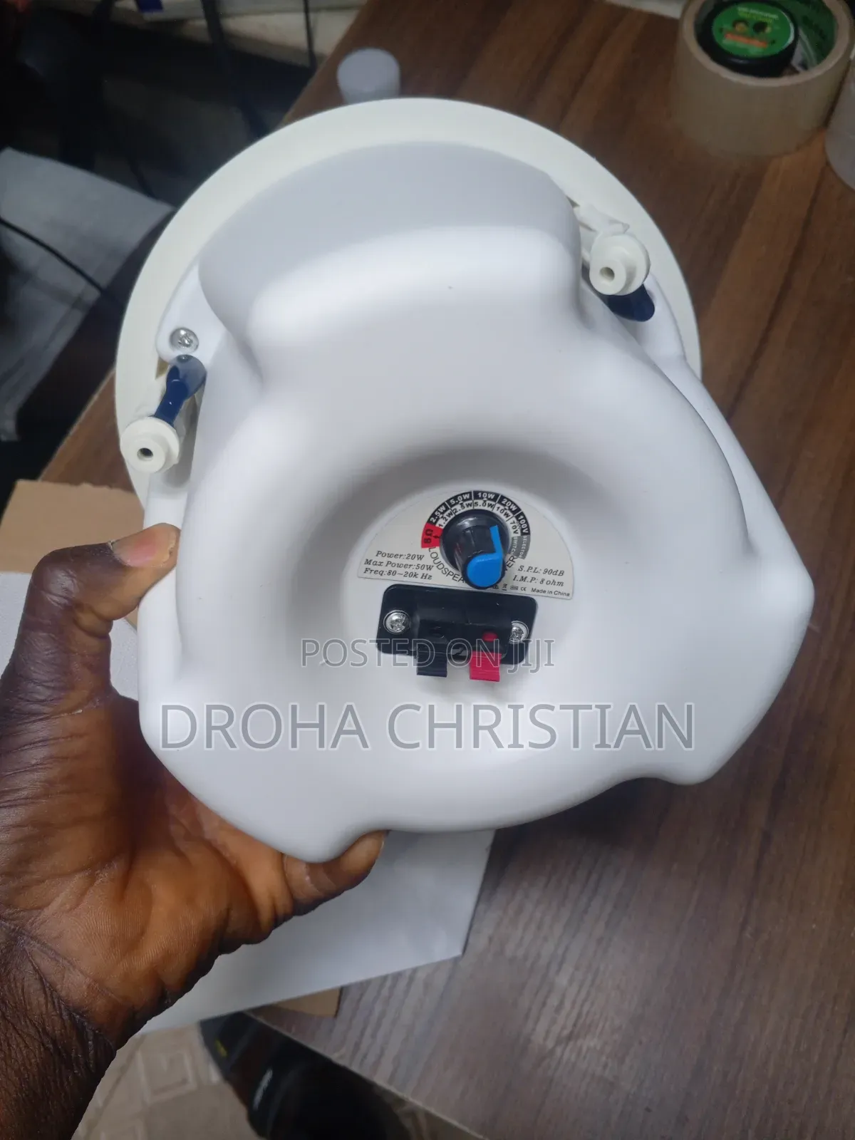 2way High Definition Hi-Fi Professional Ceiling Speaker