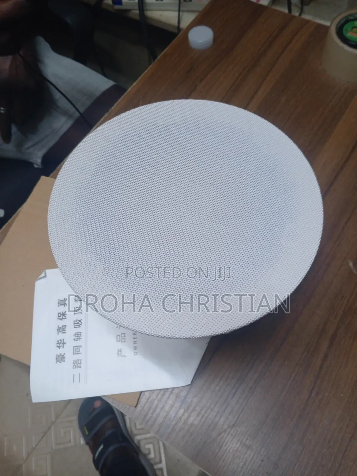 2way High Definition Hi-Fi Professional Ceiling Speaker