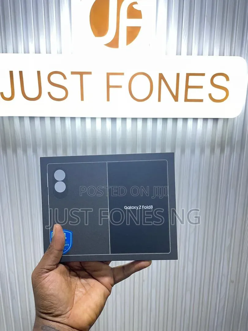 New Samsung Galaxy Z Fold8 1 TB Black