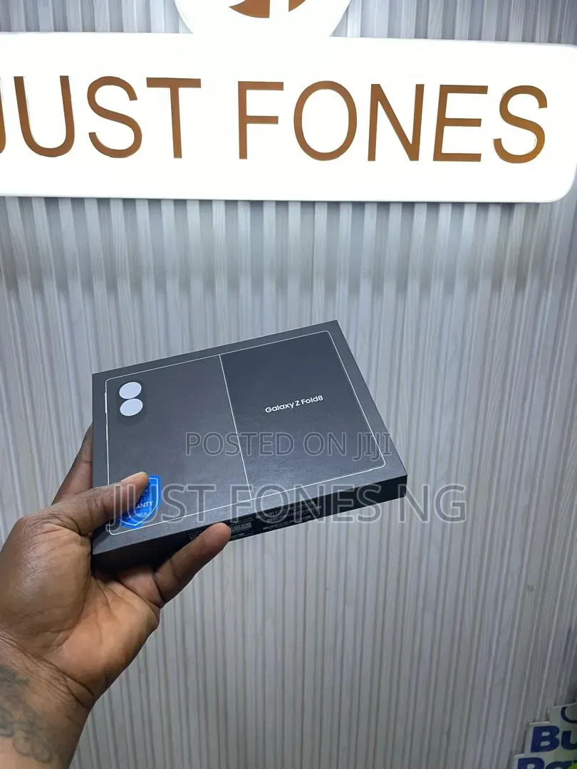 New Samsung Galaxy Z Fold8 1 TB Black