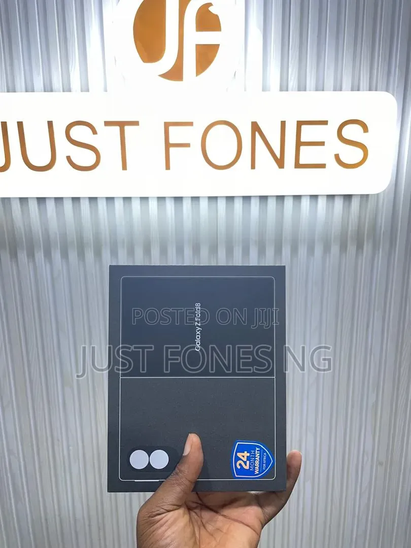 New Samsung Galaxy Z Fold8 1 TB Black
