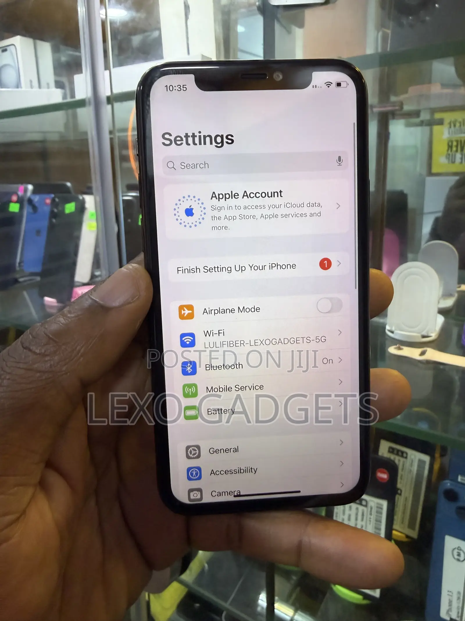 Apple iPhone 11 Pro 256 GB Gray