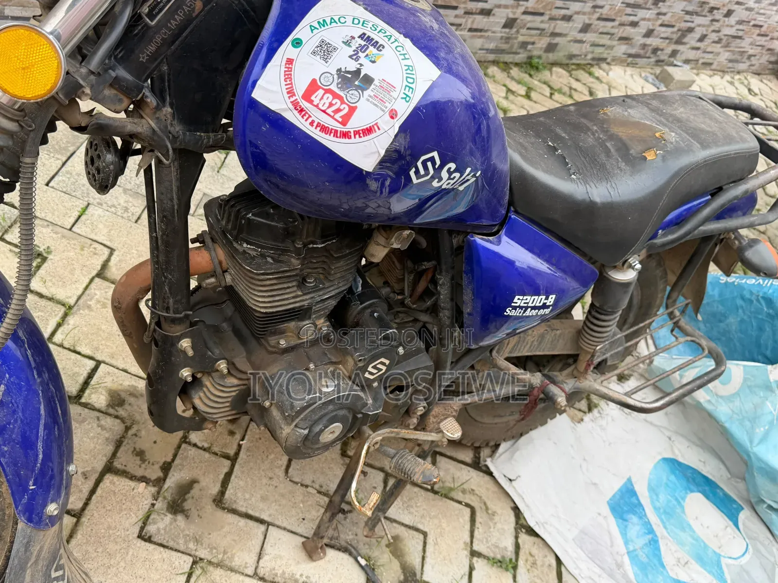 Motorcycle 2025 Blue