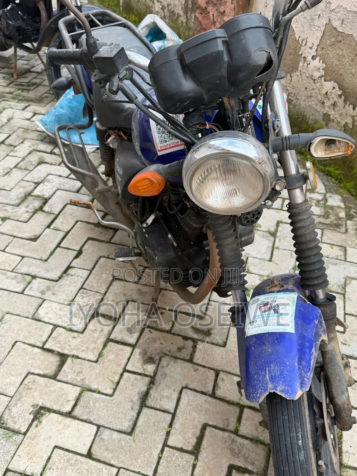 Motorcycle 2025 Blue