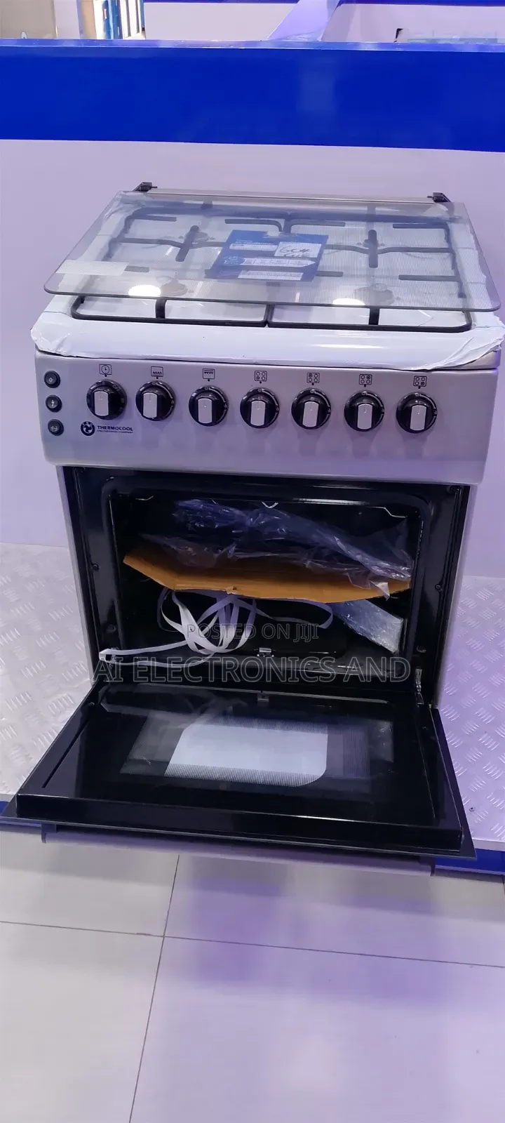 Haier Thermocool Standing Gas Cooker 60by60 Quality and Durable