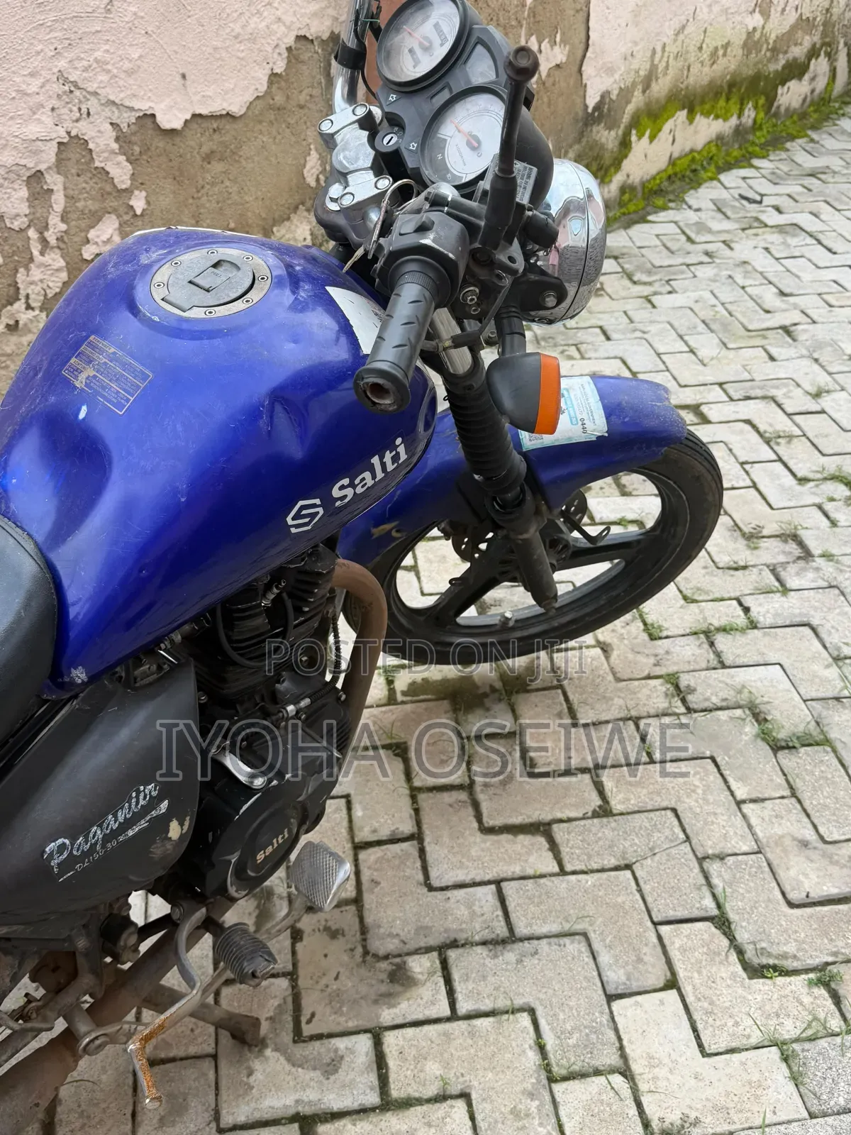 Motorcycle 2025 Blue
