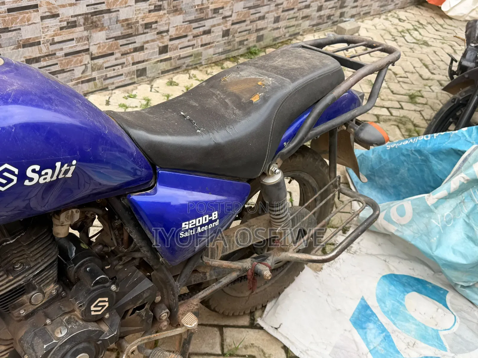 Motorcycle 2025 Blue
