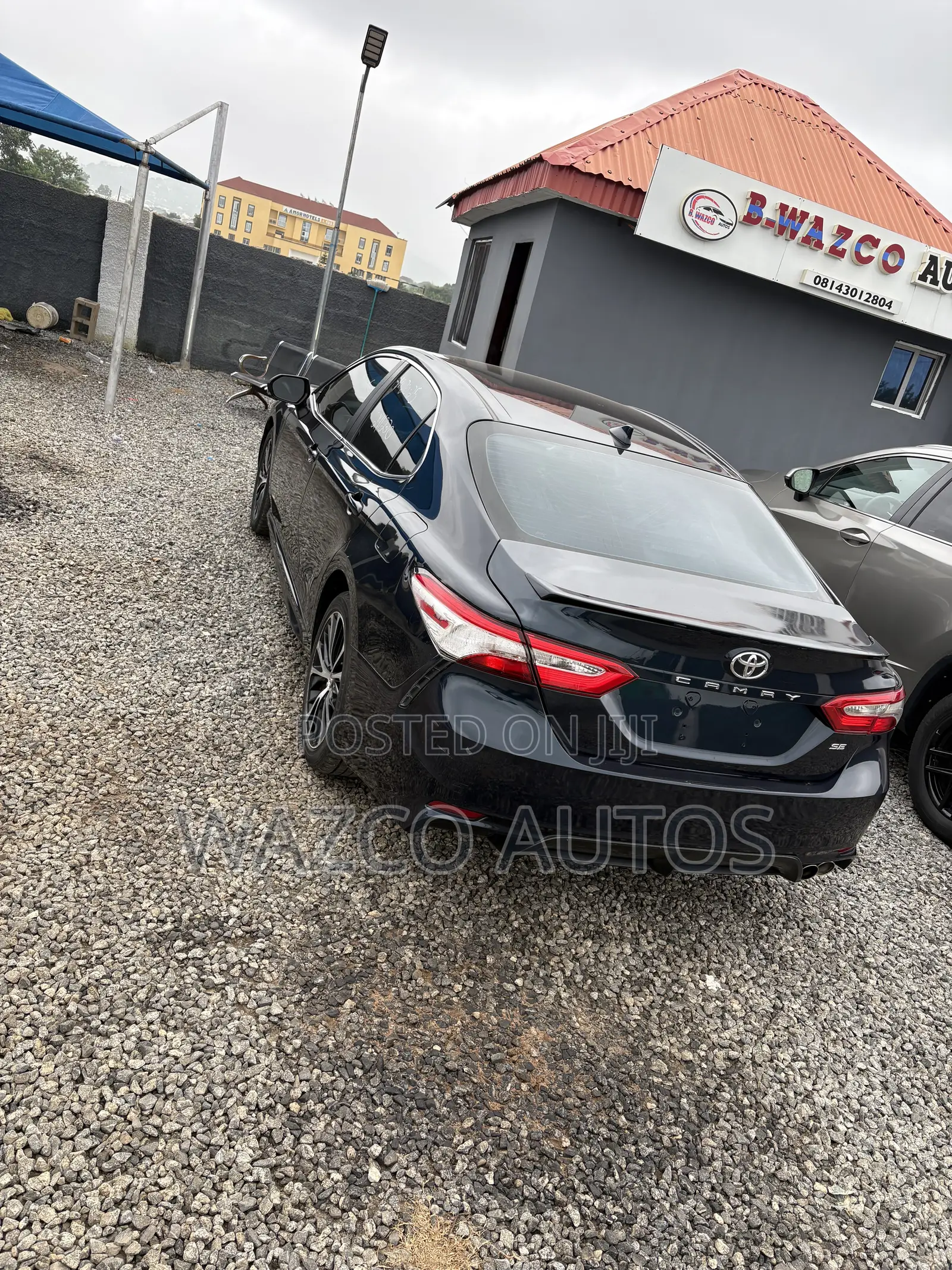 Toyota Camry 2019