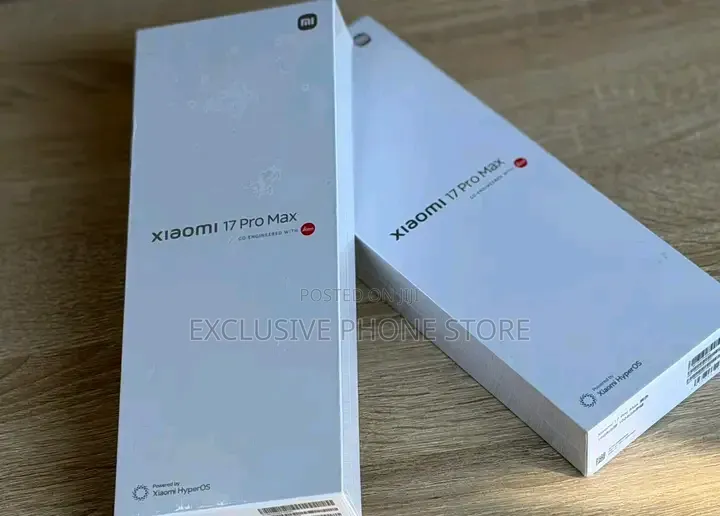 New Xiaomi 17 Pro Max 512 GB White