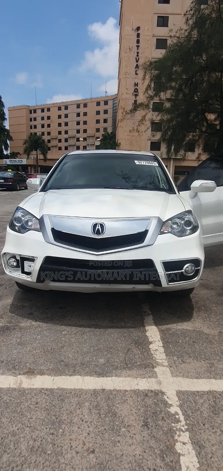 Acura RDX SH-AWD 2010 White