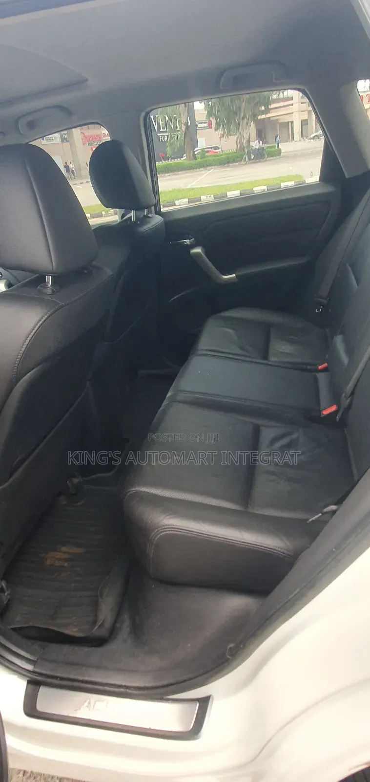Acura RDX SH-AWD 2010 White