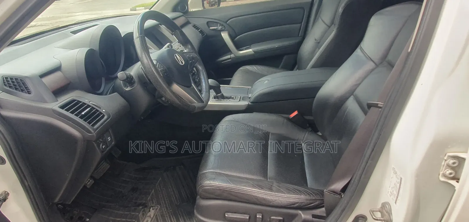 Acura RDX SH-AWD 2010 White