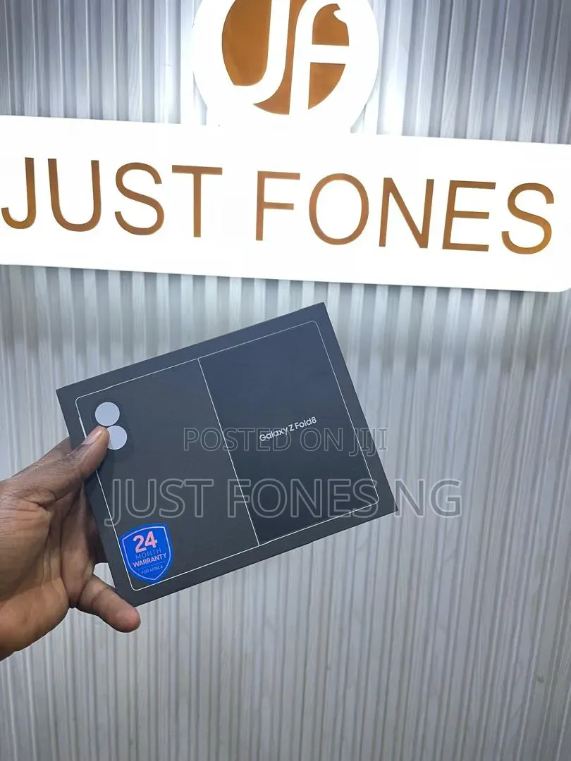 New Samsung Galaxy Z Fold8 512 GB Black