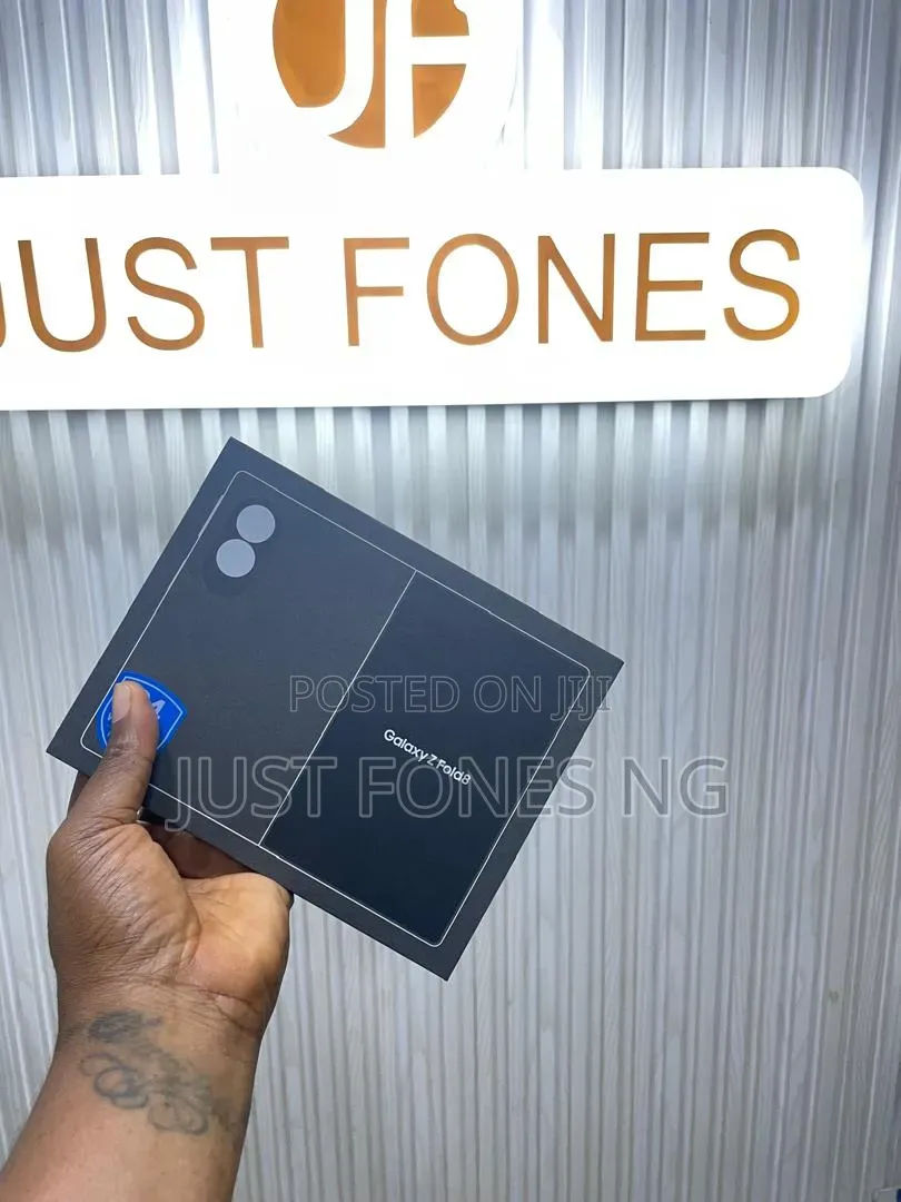 New Samsung Galaxy Z Fold8 512 GB Black