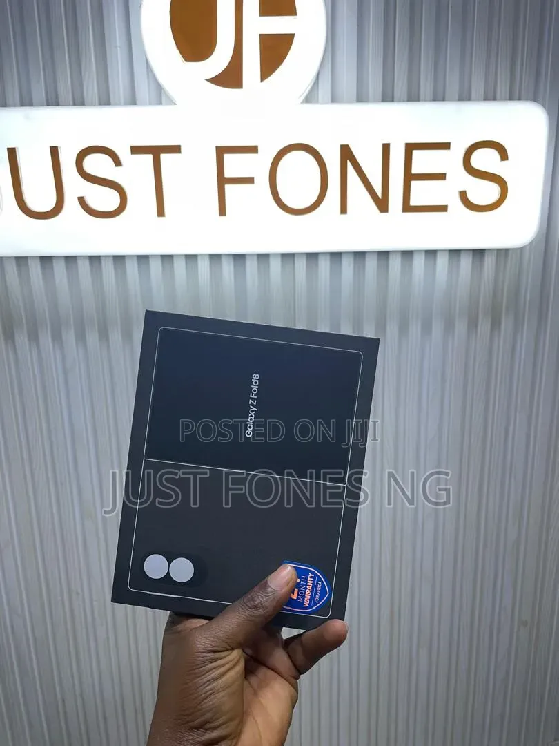 New Samsung Galaxy Z Fold8 512 GB Black
