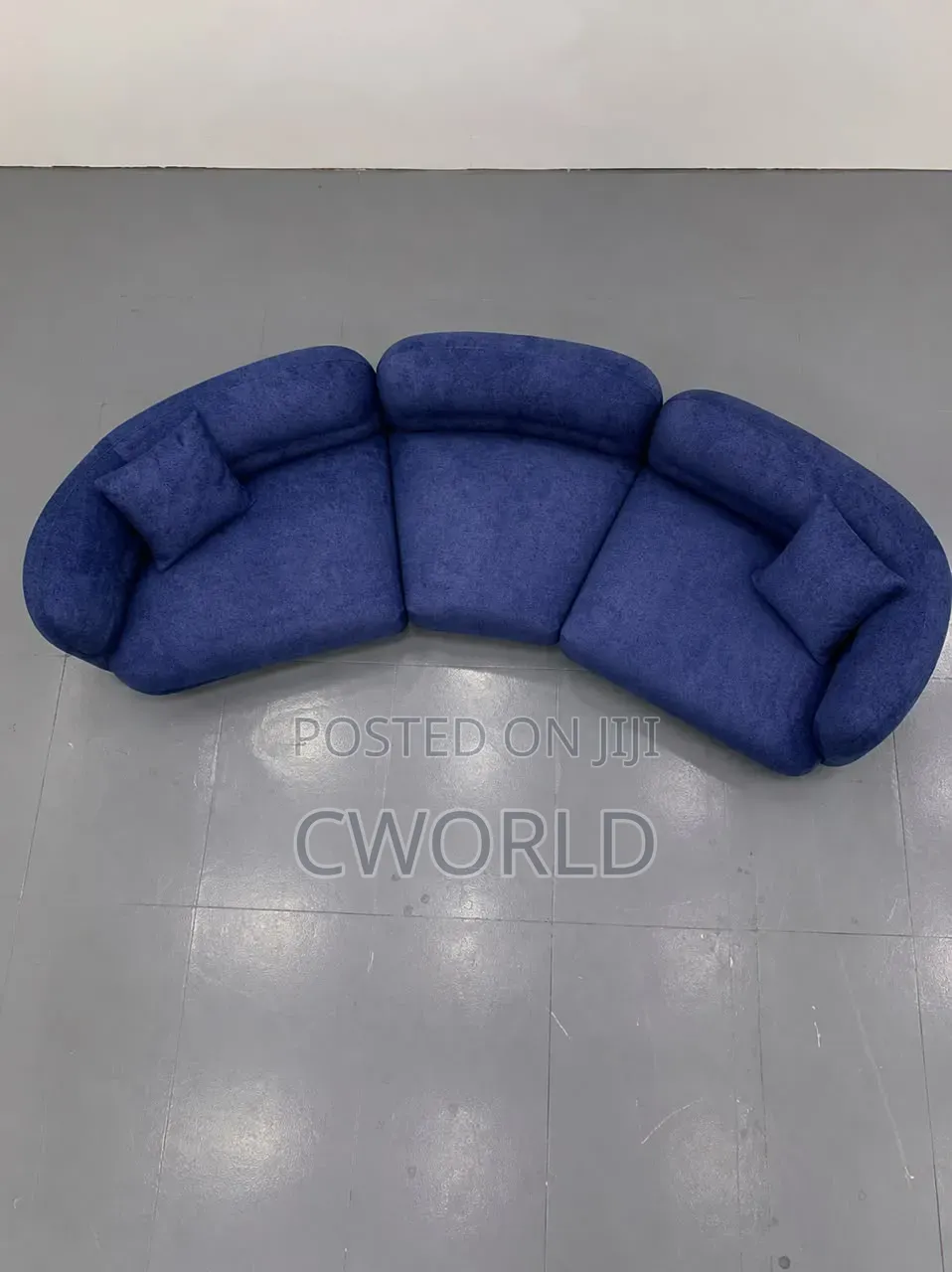 Modern Curved Modular Sofa - Imported