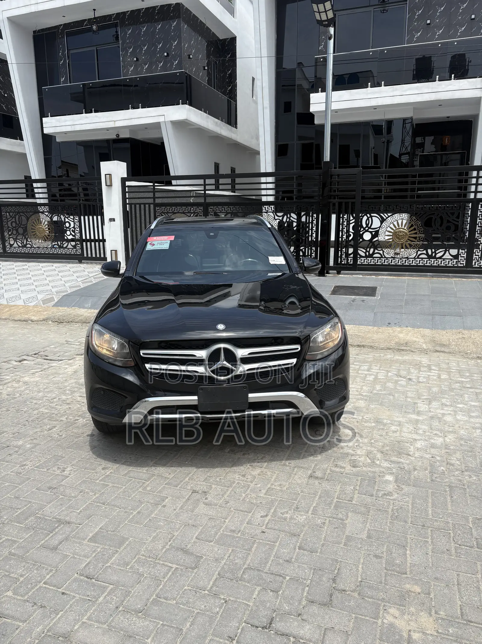 Mercedes-Benz GLC-Class 2017 Black