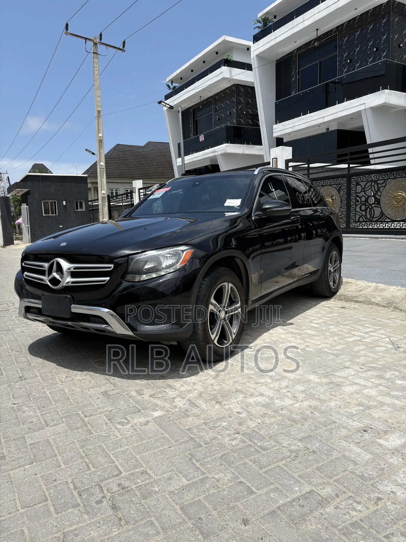 Mercedes-Benz GLC-Class 2017 Black