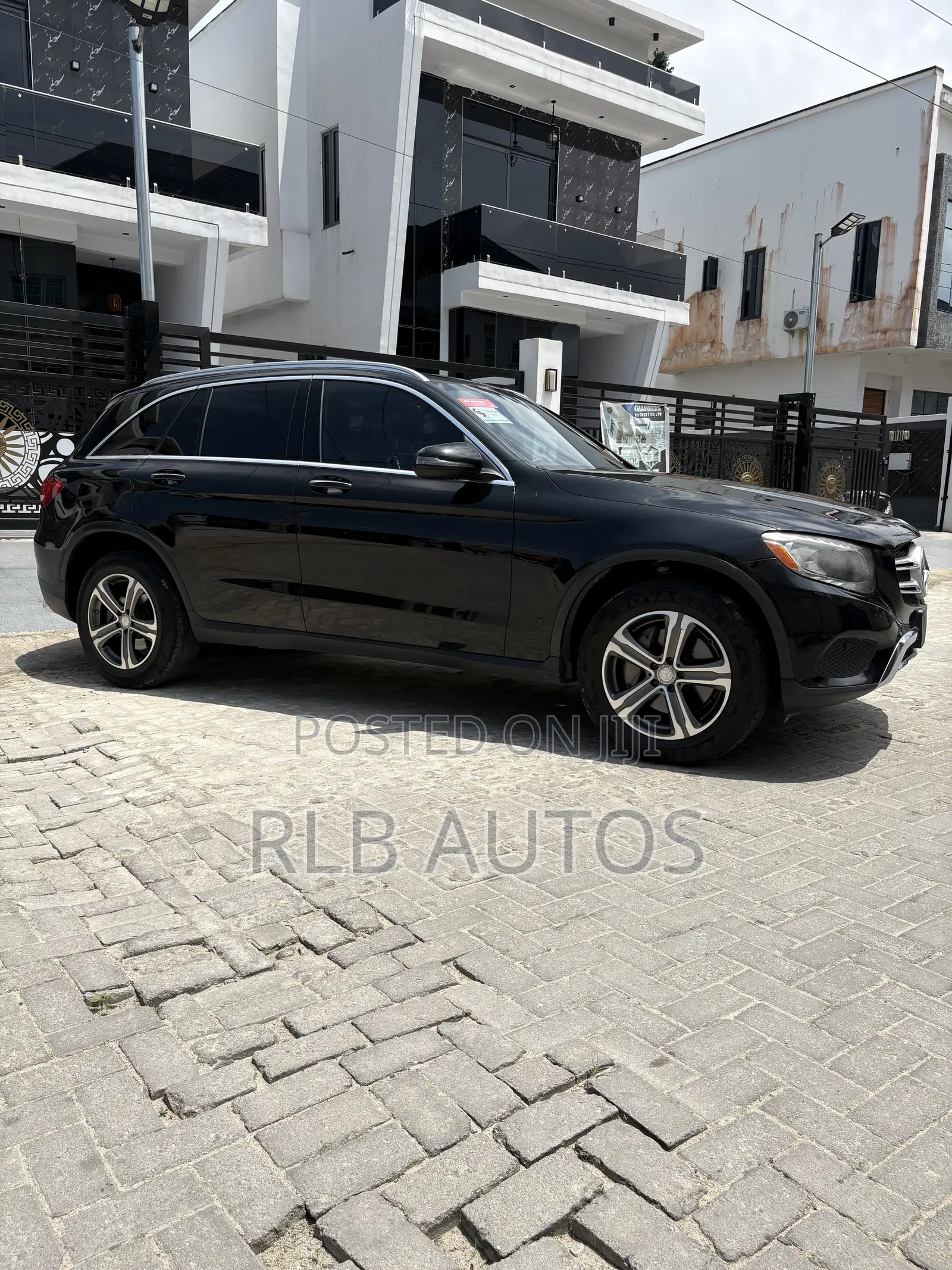 Mercedes-Benz GLC-Class 2017 Black