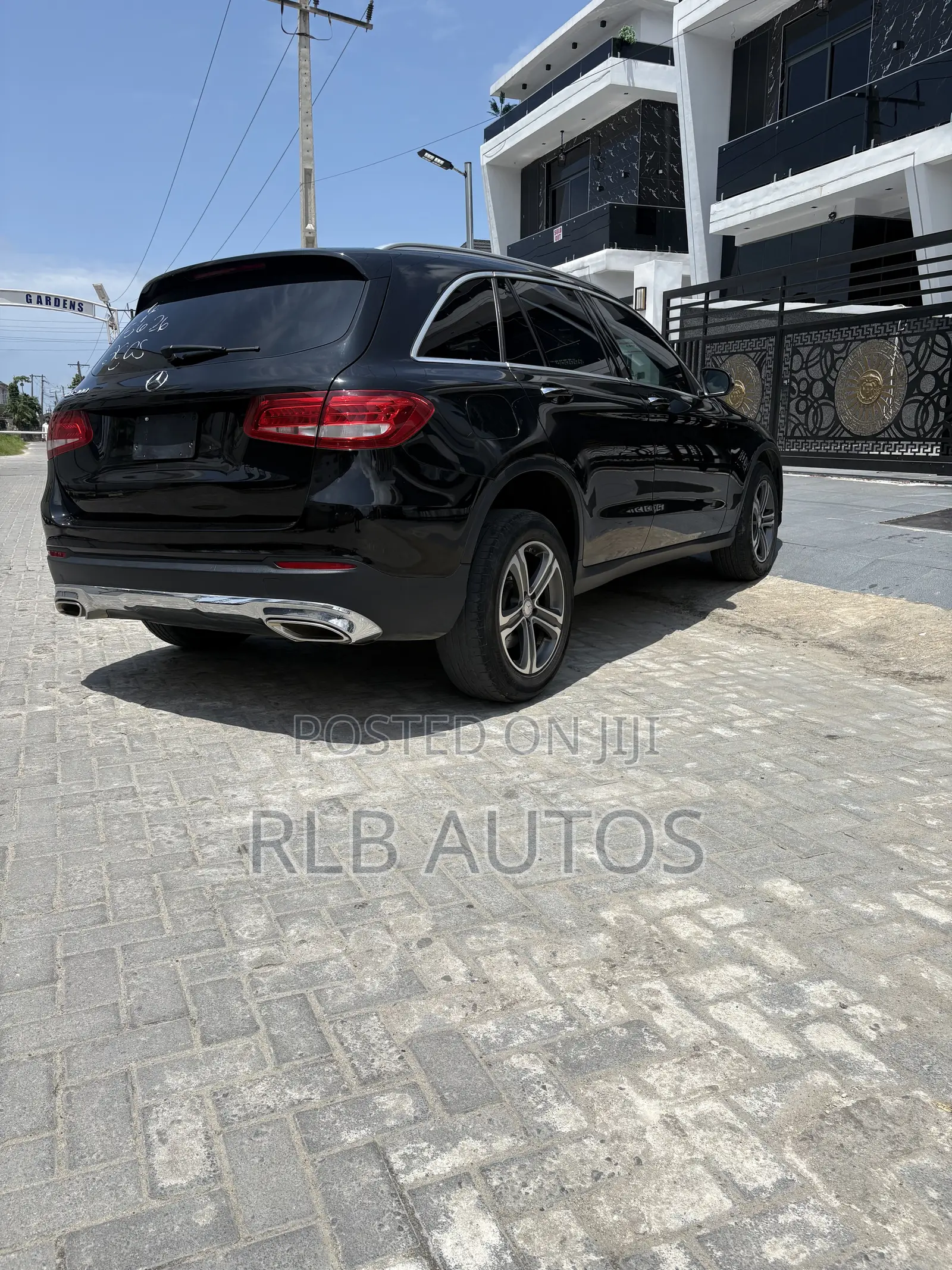 Mercedes-Benz GLC-Class 2017 Black