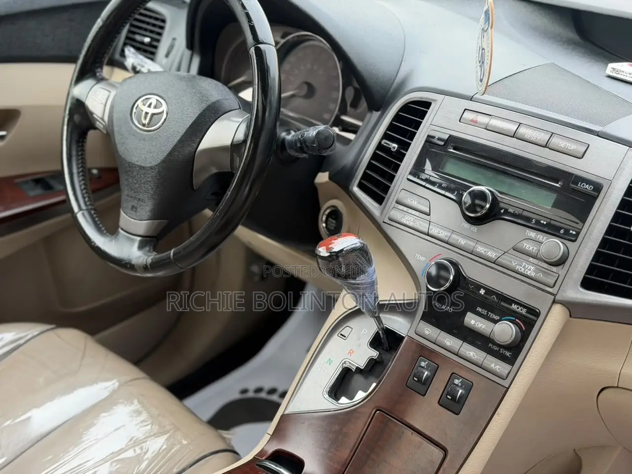 Toyota Venza AWD 2010 Burgundy