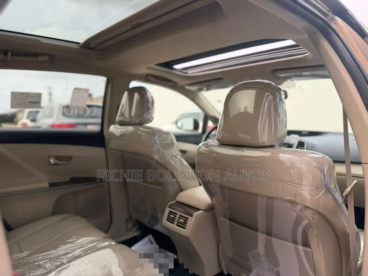 Toyota Venza AWD 2010 Burgundy