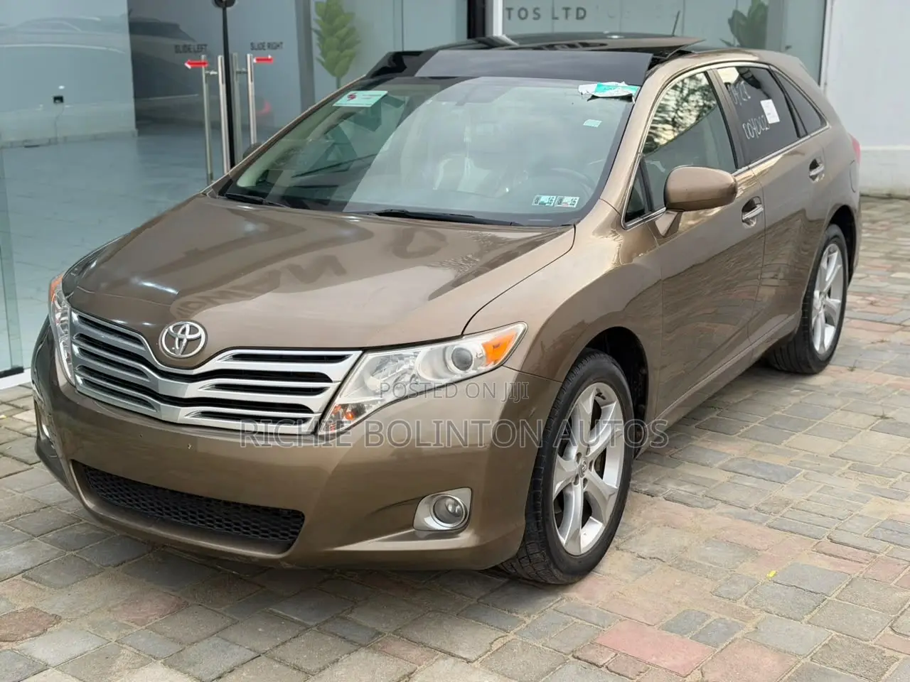 Toyota Venza AWD 2010 Burgundy