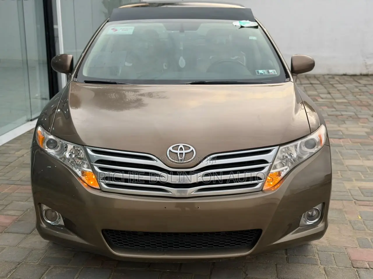 Toyota Venza AWD 2010 Burgundy