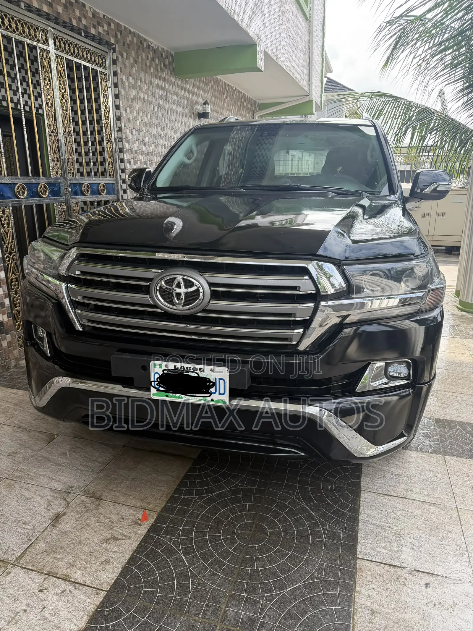 Toyota Land Cruiser 4.0 V6 GL 2012 Black