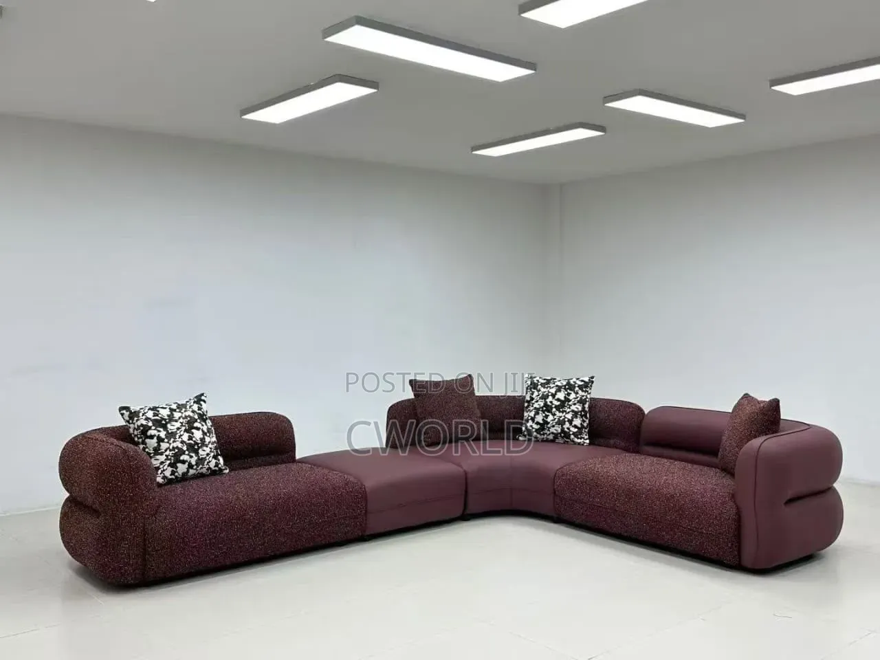 Luxury Curved Modular Sectional - Imported