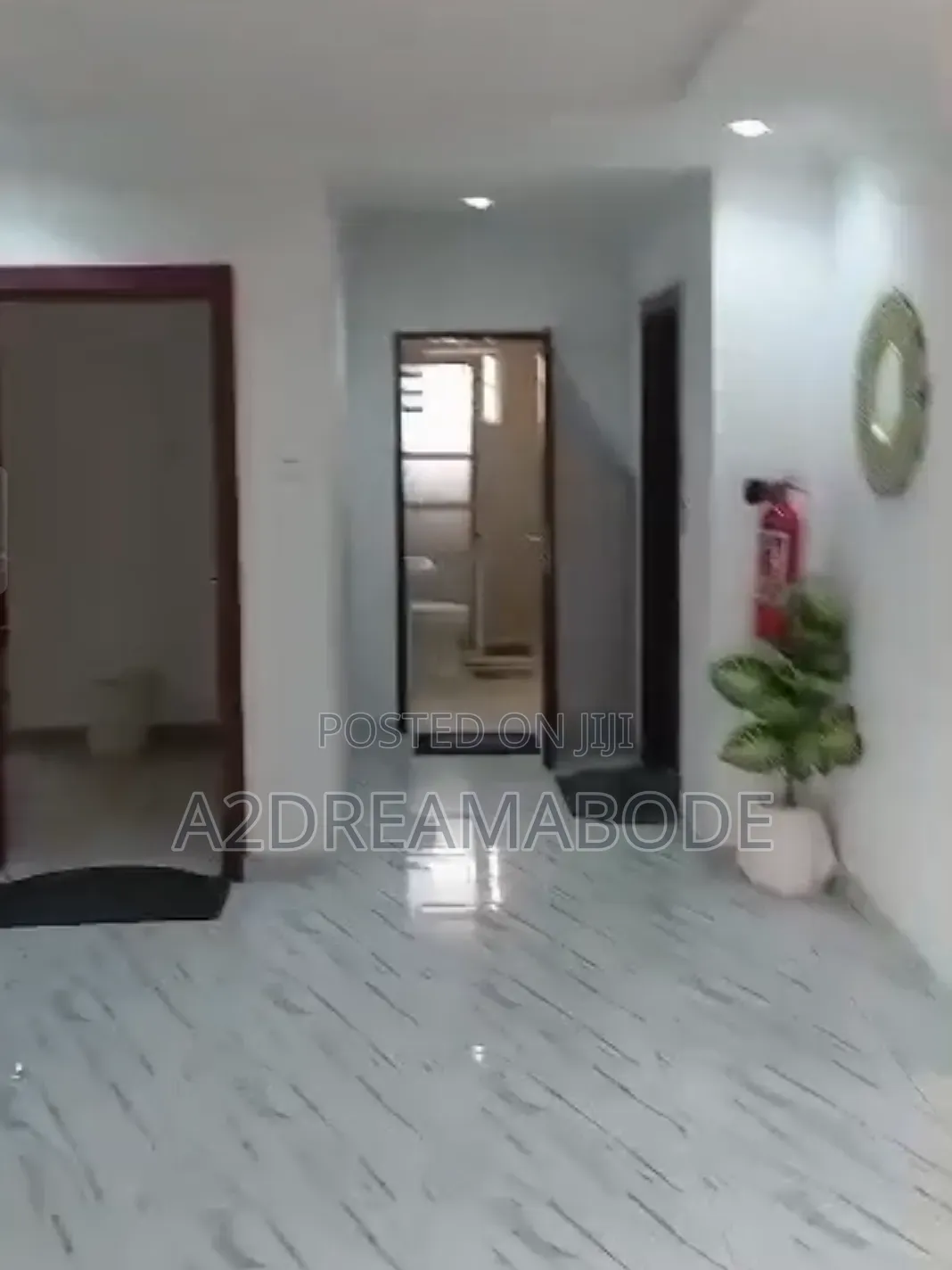 Furnished 3bdrm Apartment in Okupe, Mende for rent