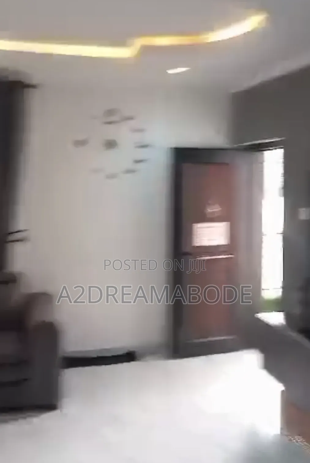 Furnished 3bdrm Apartment in Okupe, Mende for rent