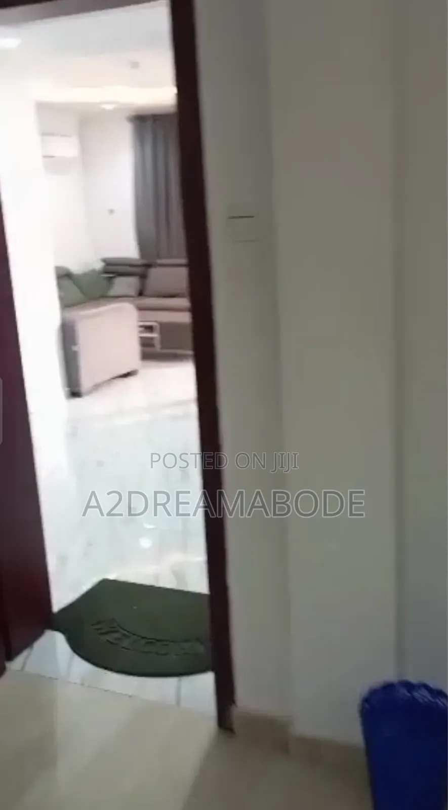 Furnished 3bdrm Apartment in Okupe, Mende for rent