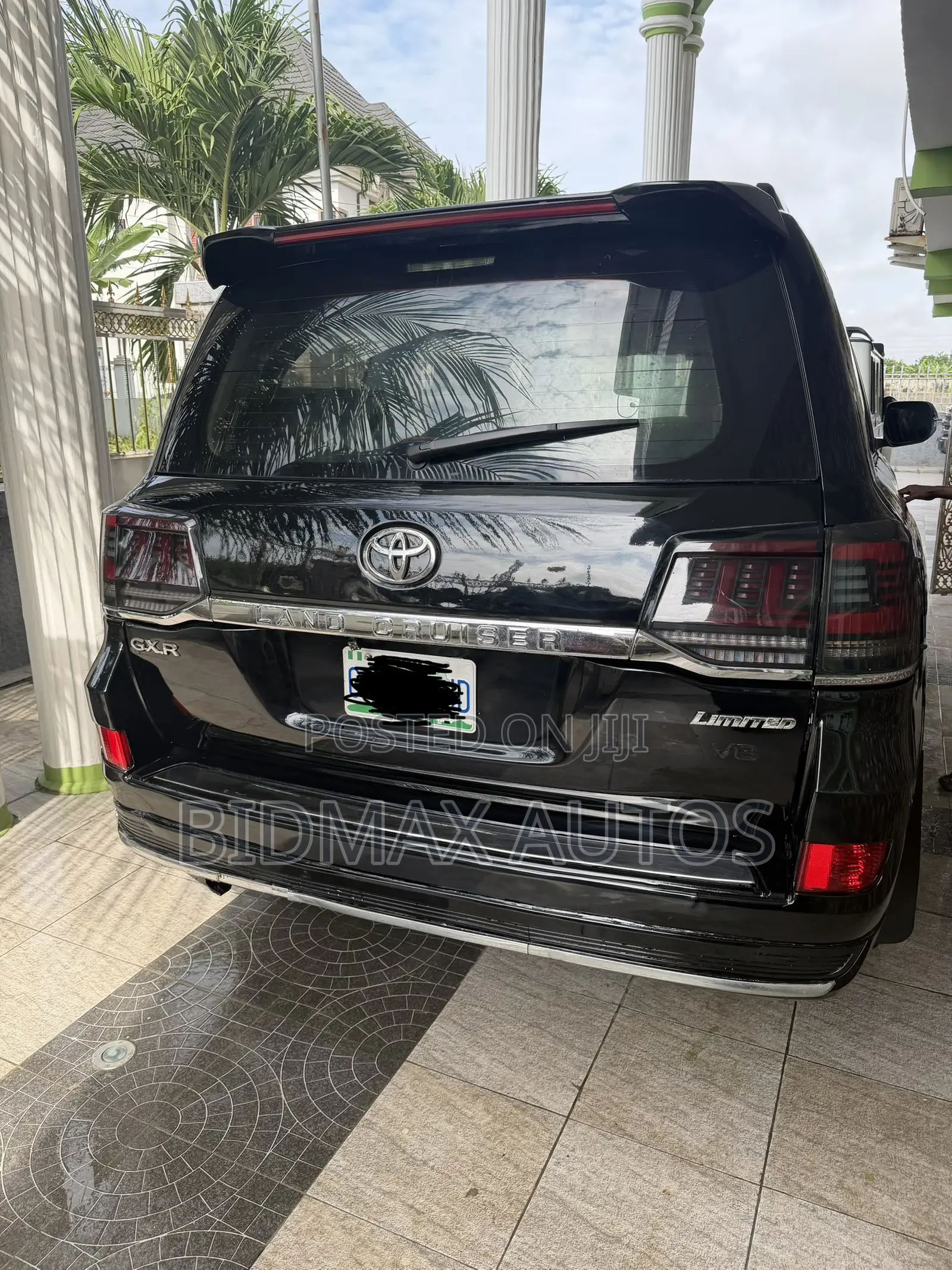 Toyota Land Cruiser 4.0 V6 GL 2012 Black