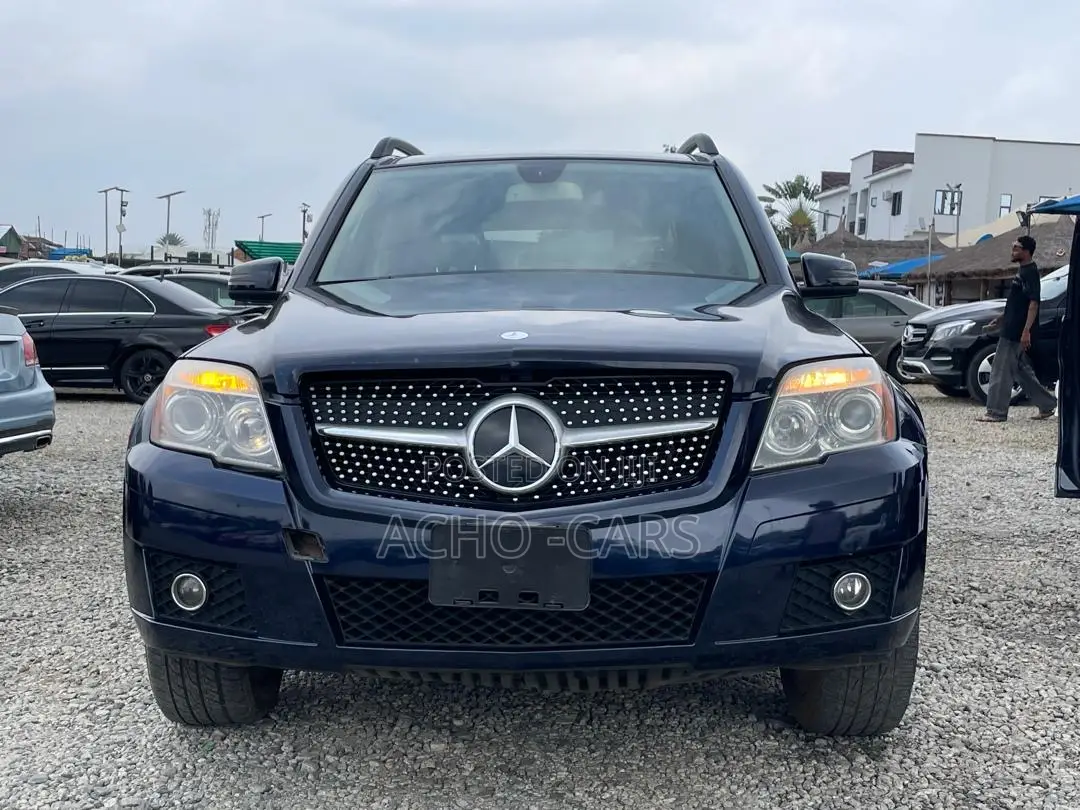 Mercedes-Benz GLK-Class 2010 Blue