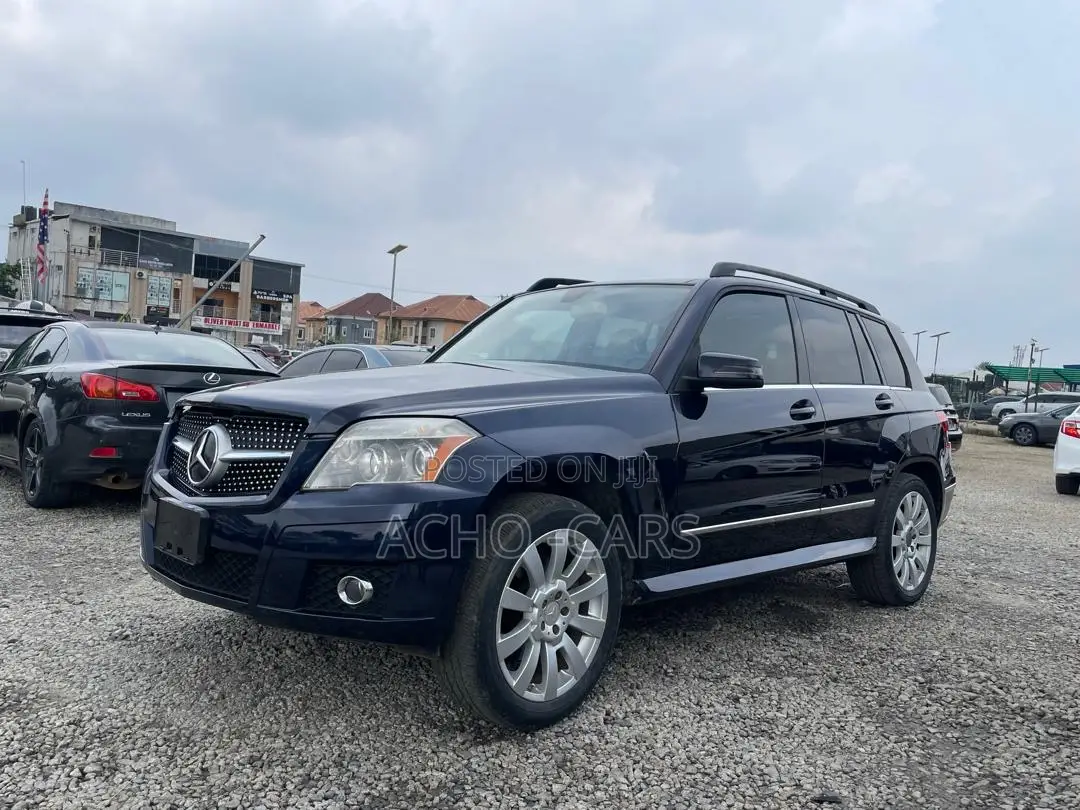 Mercedes-Benz GLK-Class 2010 Blue