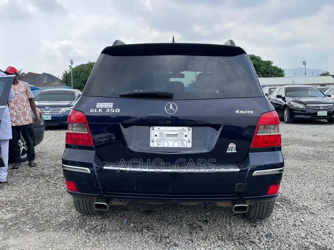 Mercedes-Benz GLK-Class 2010 Blue
