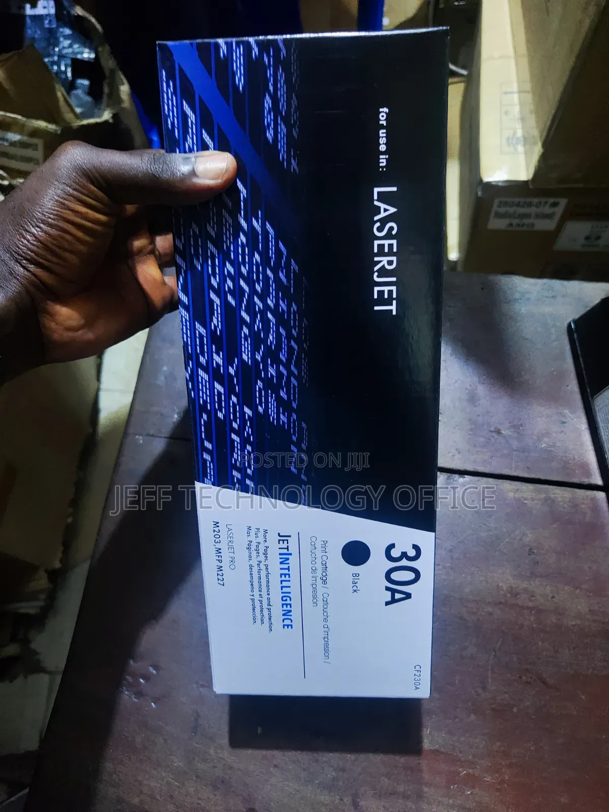 HP 30A (CF230A) Compatible Black Laser Toner Cartridge