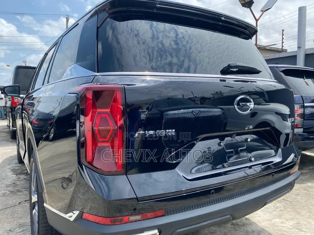 New GAC GS8 2025 Black