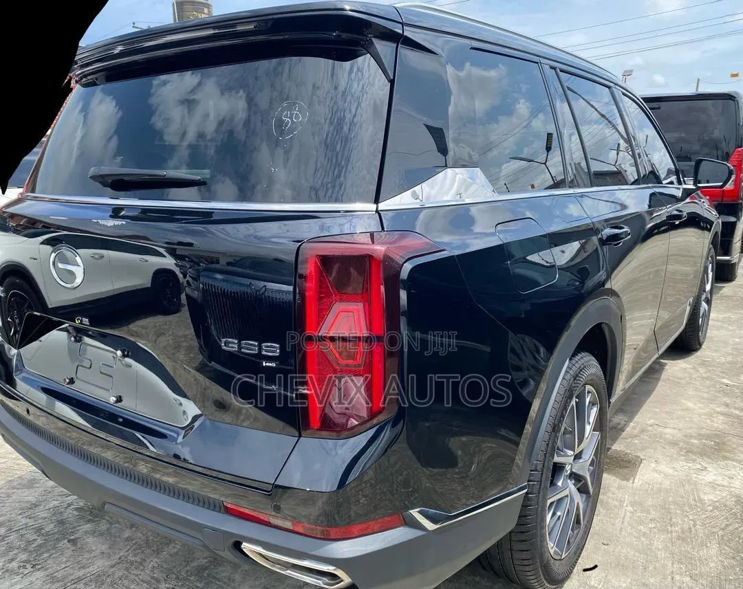 New GAC GS8 2025 Black