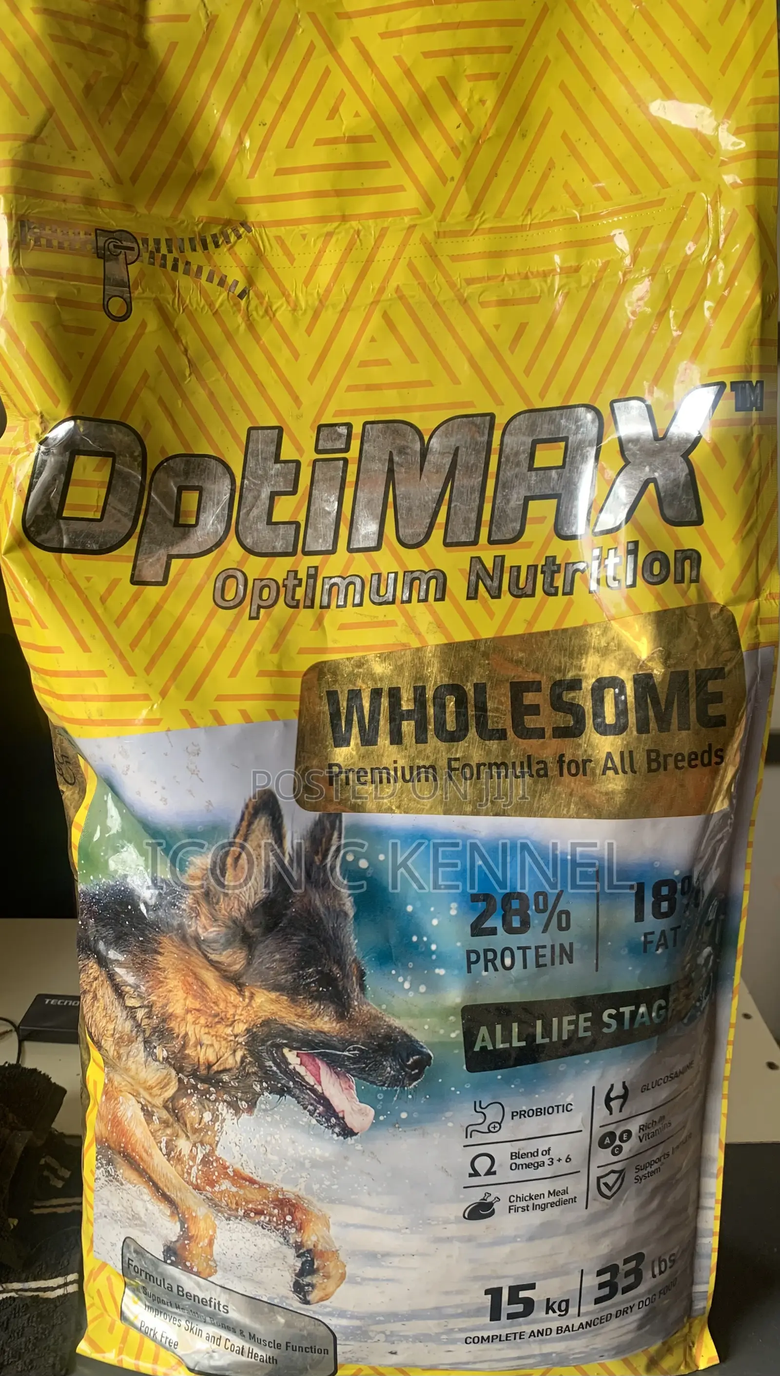 Optimax All Life Stages