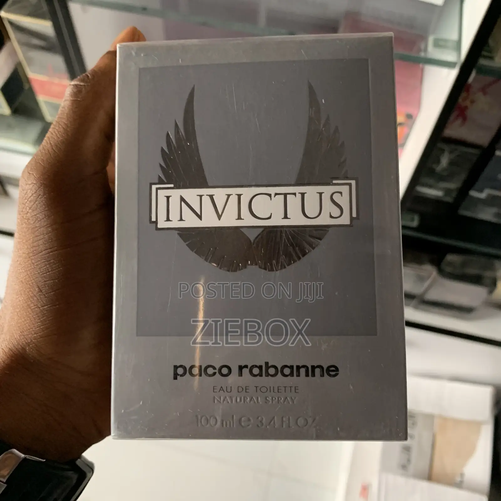 Paco Rabanne Invictus Eau De Toilette
