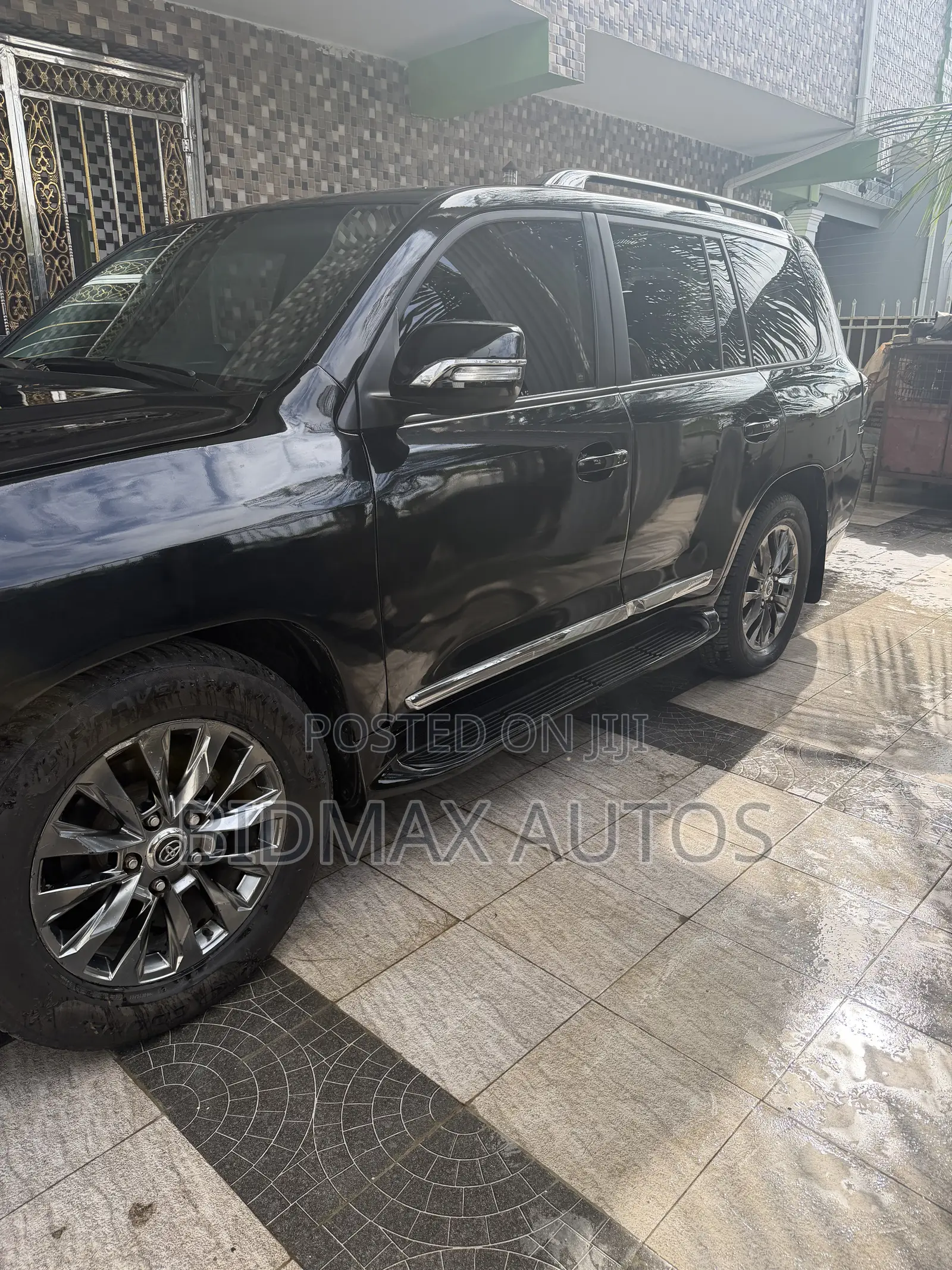 Toyota Land Cruiser 4.0 V6 GL 2012 Black