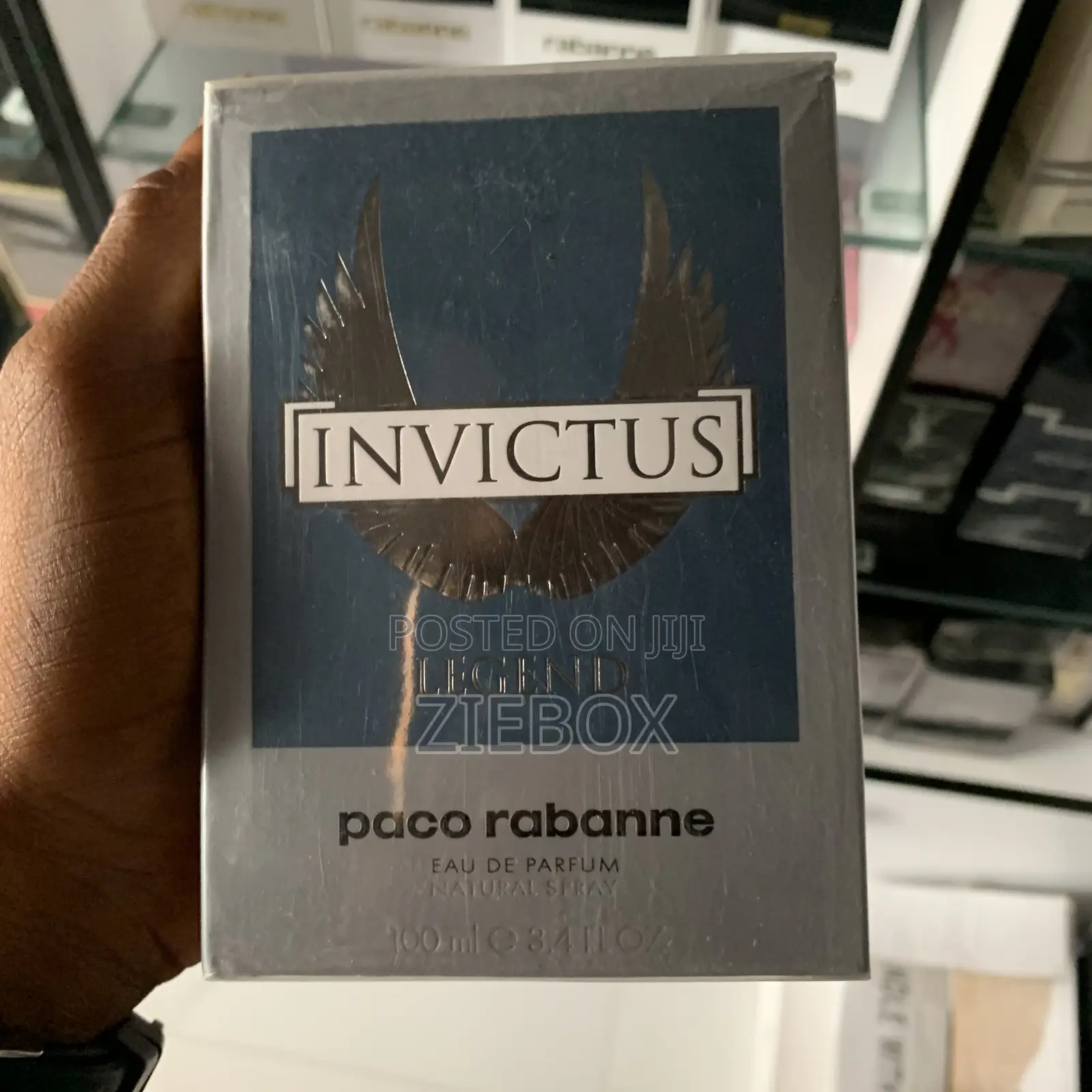 Paco Rabanne Invictus Legend Eau De Parfum