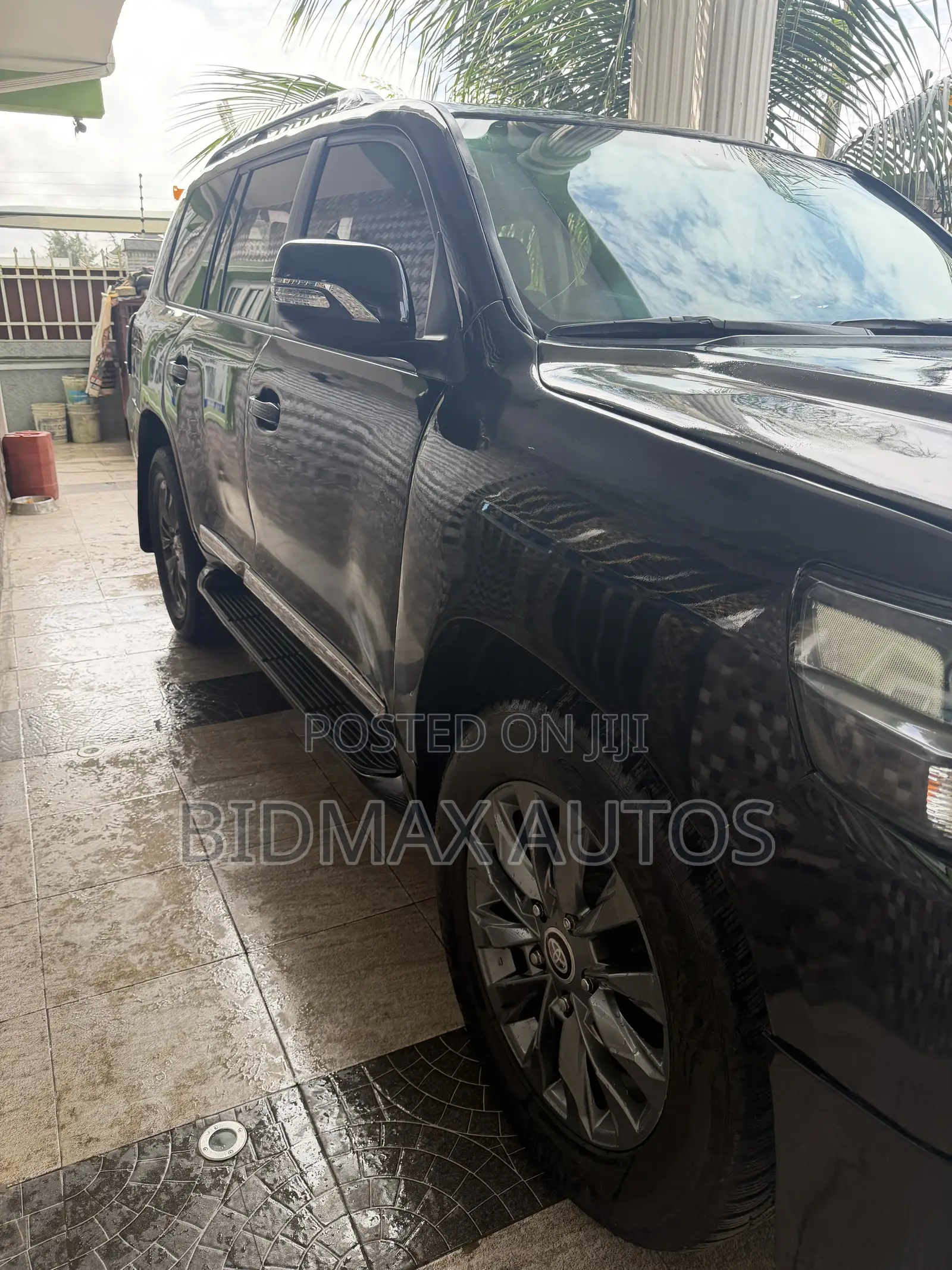 Toyota Land Cruiser 4.0 V6 GL 2012 Black
